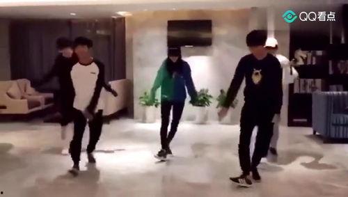 明星跳seve鬼步舞,跳SEVE鬼步舞，引领时尚新风尚