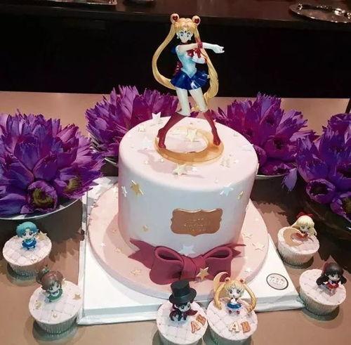 明星生日蛋糕女,明星生日蛋糕大盘点