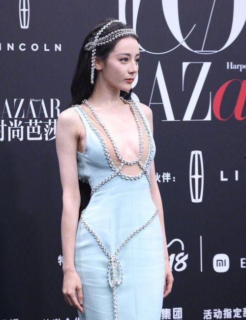 中国女明星时尚芭莎,中国女明星的璀璨风采