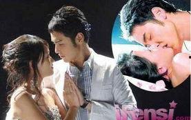 明星激吻,浪漫激吻画面曝光