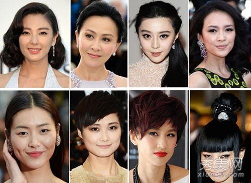 明星花眼线,时尚潮流的焦点演绎