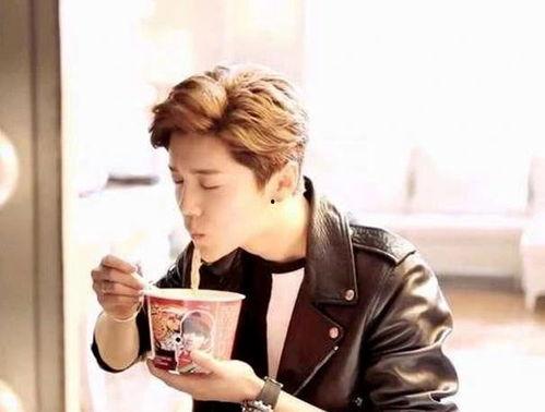 泡面明星同款,带你领略明星美食风采