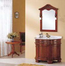 网红浴室柜弧形,打造时尚卫浴空间新潮流