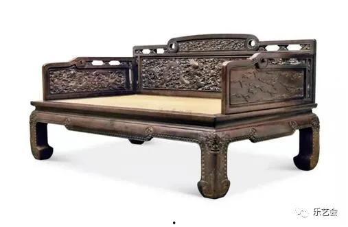罗汉床头条新闻,传统家具中的艺术瑰宝